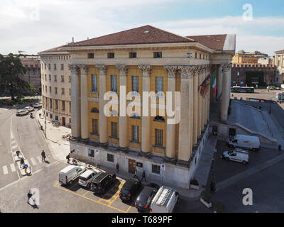 VERONA, Italia - CIRCA NEL MARZO 2019: Municipio di Verona Foto Stock