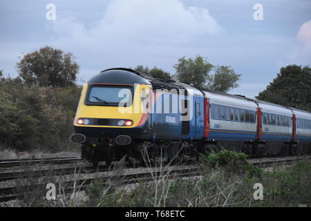 Intercity 125 East Midlands treni Foto Stock