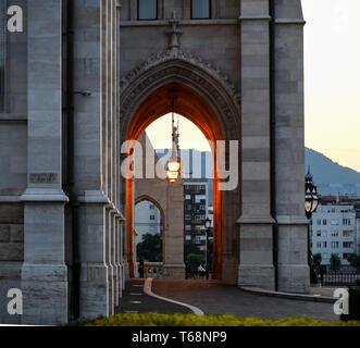 Parlamento ungherese, Budapest Foto Stock