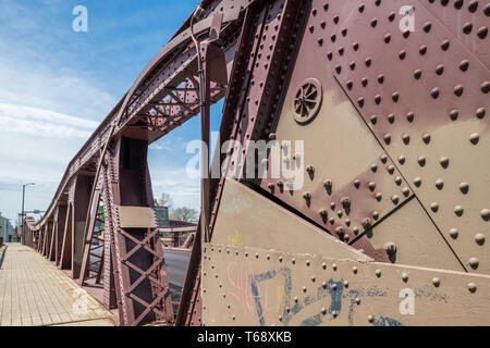 Webster Avenue Bridge Foto Stock