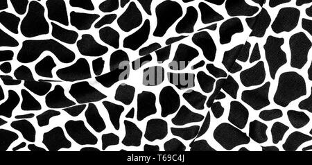 Sfondo, pattern, texture, sfondo, il colore della pelle di animale giraffe Foto Stock
