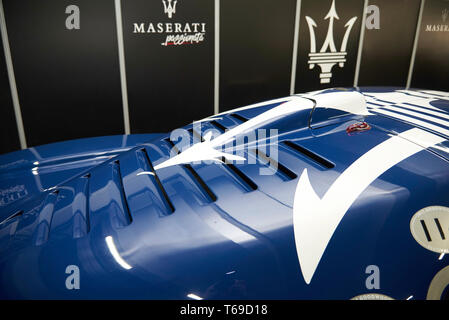 Maserati MC-12 da Hockenheim storica 2019 Foto Stock