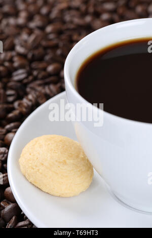 Chicchi di caffè Foto Stock