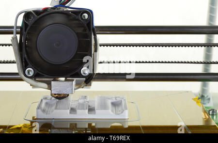 Stampa 3D a parte di ricambio Foto Stock