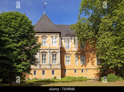 Schloss Rheydt, castello Rheydt, Moenchengladbach, Basso Reno, Nord Reno-Westfalia, Germania Foto Stock