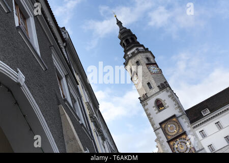 Storico di Görlitz, Bassa Sassonia, Germania Foto Stock