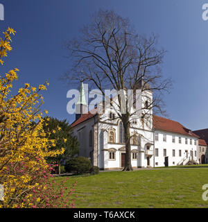 Monastero Vinnenberg, Warendorf, Muensterland, Nord Reno-Westfalia, Germania Foto Stock