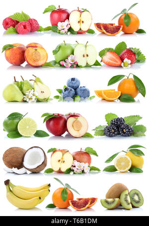 Frutti diversi foto di sfondo Foto Stock