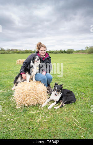 Mayfields Farm Open Day Foulsham NORFOLK REGNO UNITO Foto Stock