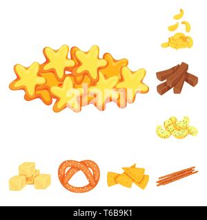 Cookie,chips,crostini, mais,pretzel,biscotto,paglia,cracker,potato,pane,bastoni,soft,snack,star,ciotola,bianco,Tedesco,antipasti,dolci,onion,Cracker,texture,forno,giallo,zuppa organico,,hot,digestivo, il cibo croccante,cotto,sapore,prodotto,menù,Oktoberfest,bar,parte,cottura,impostare,vettore,icona,immagine,isolato,raccolta,design,l'elemento,graphic,segno,cartoon,colore vettori vettore , Illustrazione Vettoriale