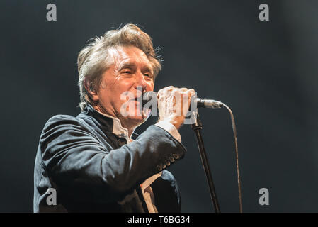 Danimarca, Roskilde - 17 giugno 2018. Il cantante inglese e cantautore Bryan Ferry esegue un concerto dal vivo a Roskilde Kongrescenter a Roskilde. (Photo credit: Gonzales foto - Bo Kallberg). Foto Stock