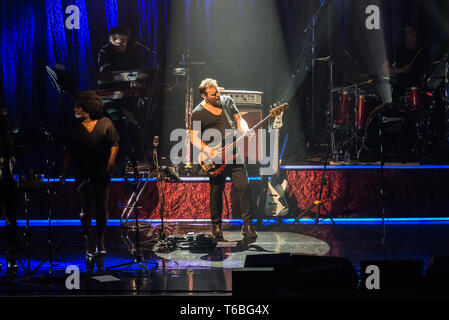 Danimarca, Roskilde - 17 giugno 2018. Il cantante inglese e cantautore Bryan Ferry esegue un concerto dal vivo a Roskilde Kongrescenter a Roskilde. (Photo credit: Gonzales foto - Bo Kallberg). Foto Stock