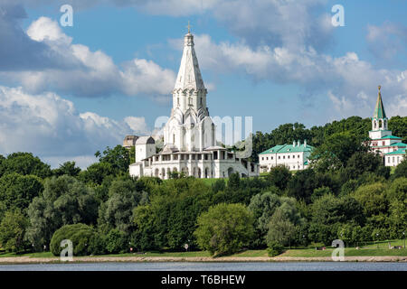 Chiesa dell'Ascensione in Kolomenskoe, Mosca, Russia Foto Stock