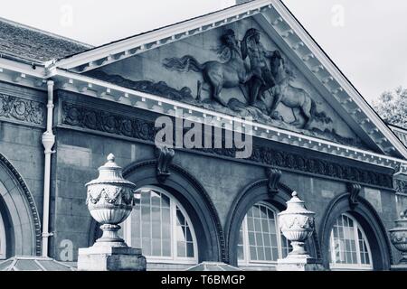 Il Royal Mews, Londra, Inghilterra Foto Stock