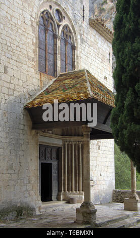 Notre-Dame-de-Beauvoir Cappella Foto Stock