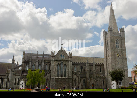 La Cattedrale di St Patrick Cathedral a Dublino, Irlanda Foto Stock