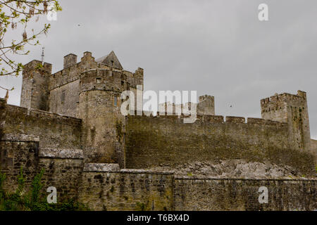 Castello di Cahir a Tipperary, Irlanda Foto Stock