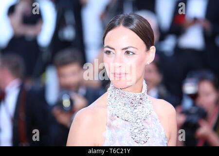 CANNES, Francia - 23 Maggio 2017: Berenice Bejo sul Festival del Cinema di Cannes il settantesimo anniversario tappeto rosso (Foto: Mickael Chavet) Foto Stock