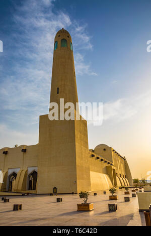 L Imam Muhammad bin Abdul Wahhab moschea, Doha, Qatar Foto Stock