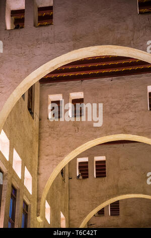 Falcon souk, Souk Waqif, Doha, Qatar Foto Stock