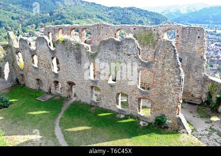 Castello Staufen - Germania Staufen Foto Stock