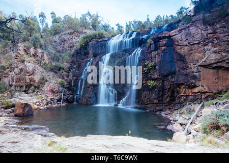 Famosa in tutto il mondo, Mackenzie cade nella centrale di Grampians, Victoria, Australia Foto Stock