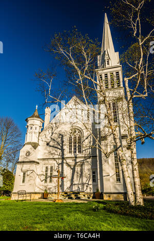 La prima chiesa congregazionale   Kent, Connecticut, Stati Uniti d'America Foto Stock