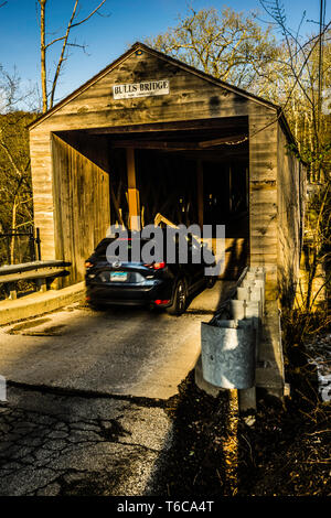 Bull's Bridge   Kent, Connecticut, Stati Uniti d'America Foto Stock