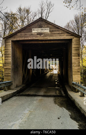 Bull's Bridge   Kent, Connecticut, Stati Uniti d'America Foto Stock