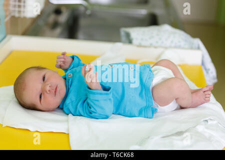 Neonato Neonati in ospedale Foto Stock