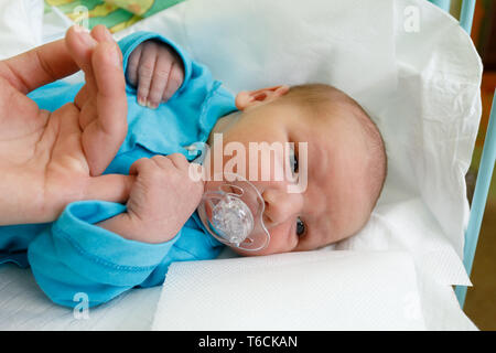 Neonato Neonati in ospedale Foto Stock