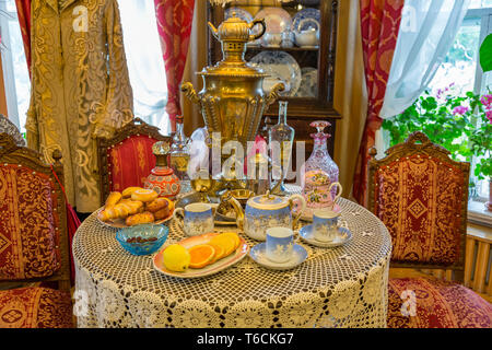 Museo della Vita Urbana in Uglich, Russia Foto Stock