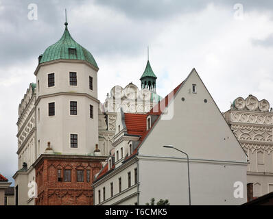 Castello Ducale di Szczecin. Polonia Foto Stock