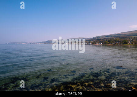 Fairlie Village a Largs città costiera Scozia 1 Foto Stock