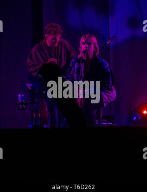 MØ Live a Manchester Arena Marzo 2019 Foto Stock