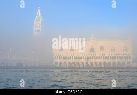 Basilica di San Marco, Piazza San Marco (San Marco) Venezia, Italia Foto Stock