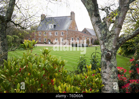 La Mare Wine Estate, Jersey, Isole del Canale Foto Stock