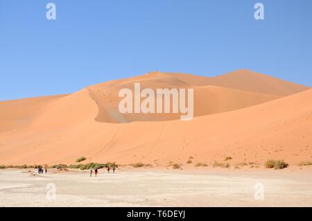 Dune di sabbia Big Daddy Namib Namibia Foto Stock