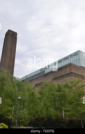 Tate Modern, London REGNO UNITO Aprile 2019 Foto Stock