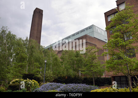 Tate Modern, London REGNO UNITO Aprile 2019 Foto Stock