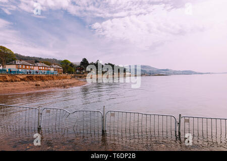 Fairlie Village a Largs città costiera Scozia 3 Foto Stock