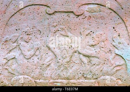 Le anime in inferno Foto Stock