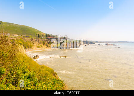 Grotte Dinosaur Park | Pismo Beach, CA Foto Stock