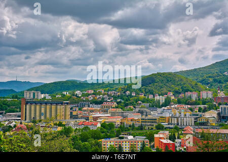 Usti nad Labem Foto Stock