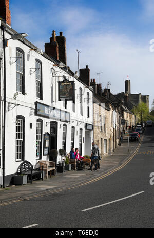 L'Eremo Inn, Warkworth, Northumberland Foto Stock