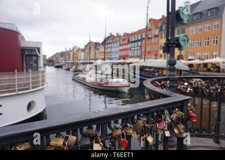 Copenaghen, Danimarca Foto Stock