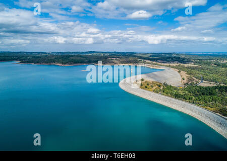 Bella Cardinia Lago del serbatoio a Melbourne, Australia Foto Stock