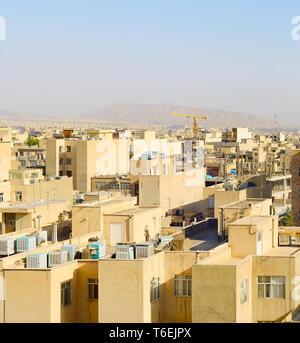 Architettura di Tehran, Iran Foto Stock