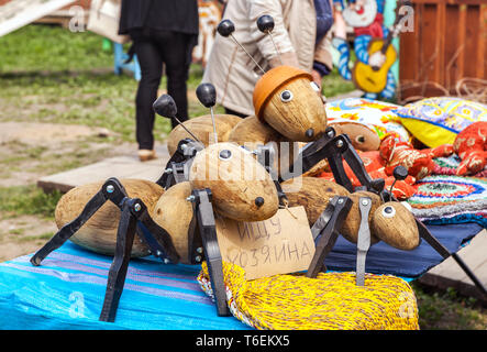 Legno grande formiche Foto Stock