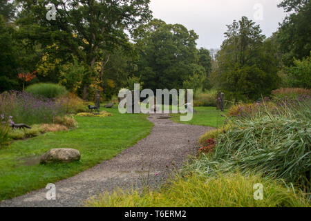 Giardini di Blarney Castle in Irlanda Foto Stock